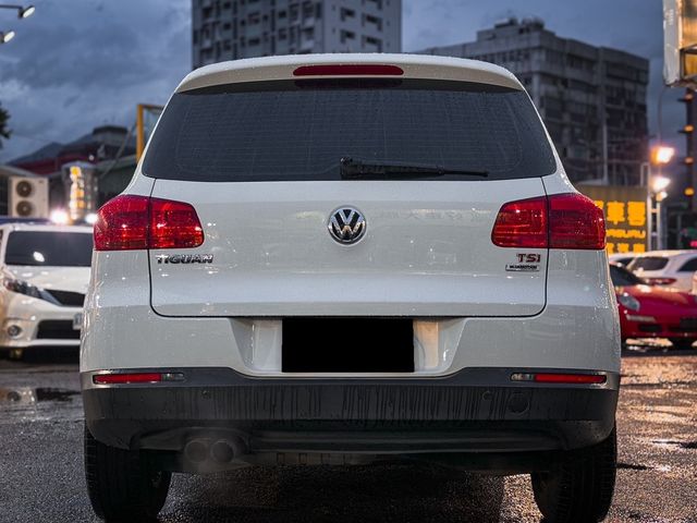 VOLKSWAGEN福斯 TIGUAN  第4張相片