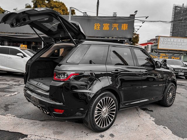 LAND ROVER路華 RANGE ROVER SPORT  第5張相片