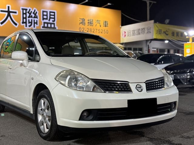 NISSAN日產 TIIDA  第2張相片