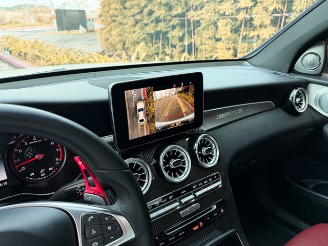 M-BENZ賓士 GLC300 AMG COUPE  第8張相片