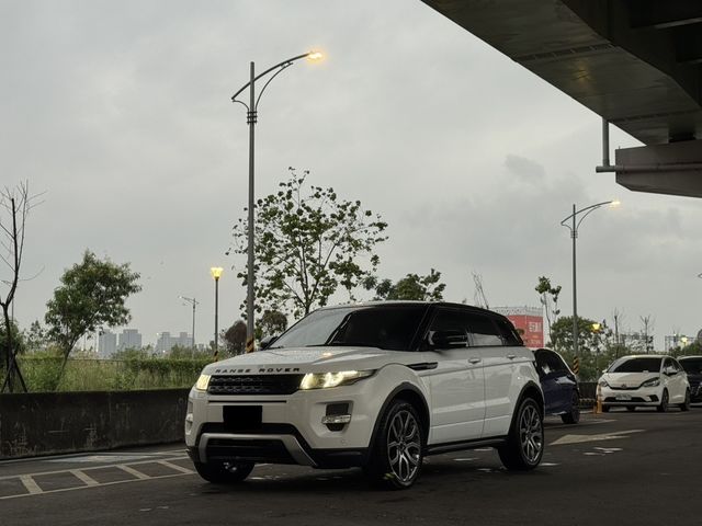 LAND ROVER路華 EVOQUE  第1張相片