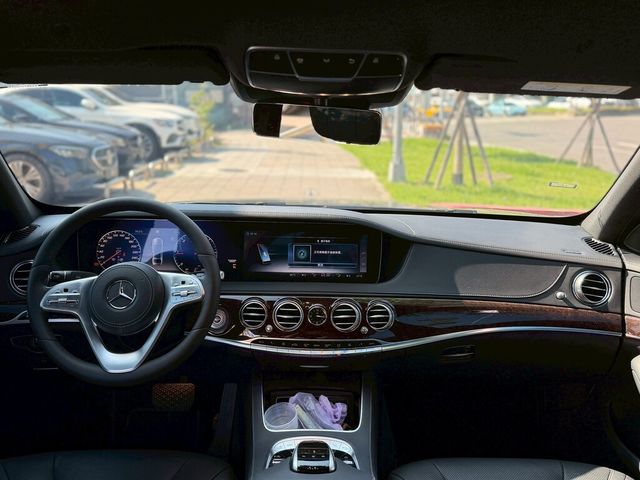 M-BENZ賓士 S350D L  第12張相片