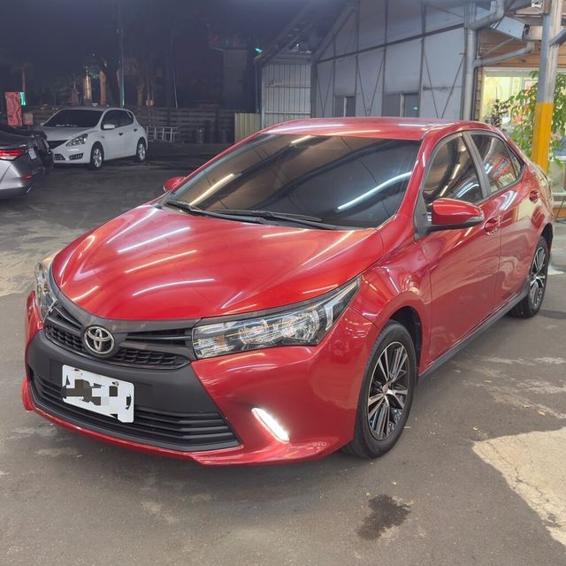 TOYOTA豐田 ALTIS  第2張相片