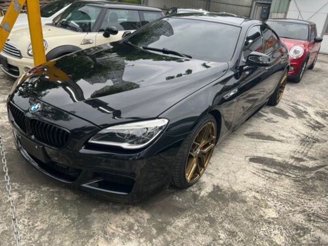 BMW寶馬 640I GRAN COUPE  第1張相片