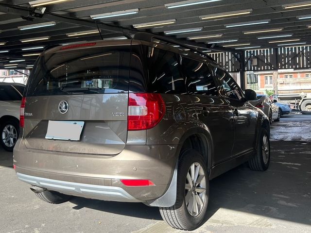 SKODA司科達 YETI  第4張相片