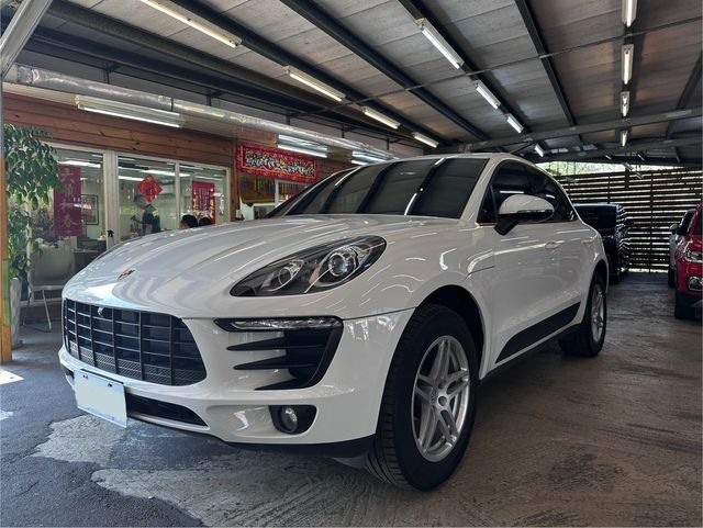 PORSCHE保時捷 MACAN  第1張相片
