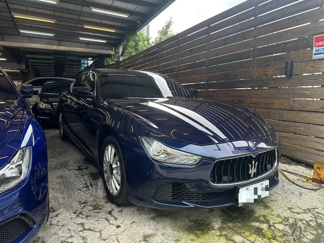 MASERATI瑪莎拉蒂 GHIBLI  第2張相片