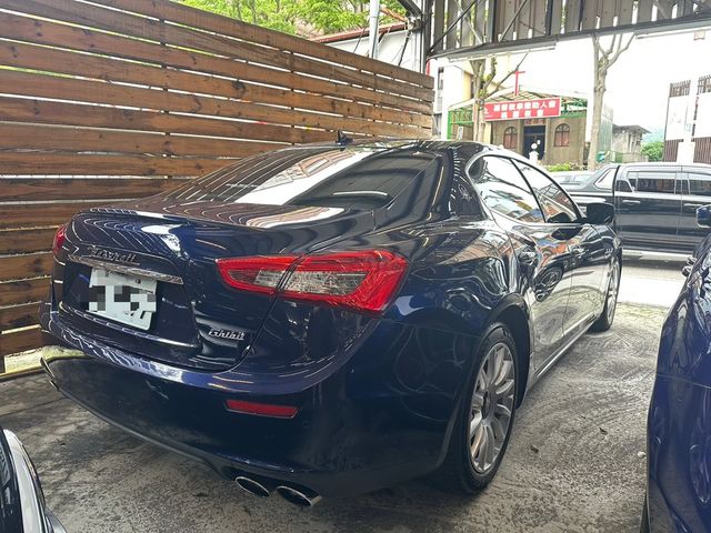 MASERATI瑪莎拉蒂 GHIBLI  第3張相片