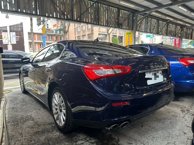 MASERATI瑪莎拉蒂 GHIBLI  第4張相片