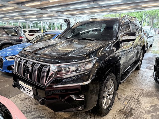 TOYOTA豐田 LAND CRUISER PARDO  第1張相片