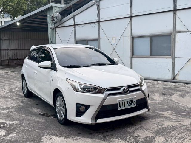 TOYOTA豐田 YARIS  第1張相片