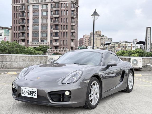 PORSCHE保時捷 CAYMAN  第1張相片