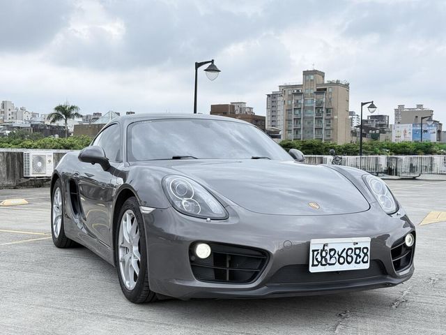 PORSCHE保時捷 CAYMAN  第2張相片