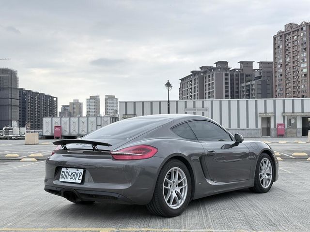 PORSCHE保時捷 CAYMAN  第4張相片