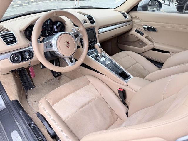 PORSCHE保時捷 CAYMAN  第5張相片