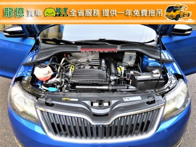 SKODA司科達 RAPID SPACEBAK  第10張相片