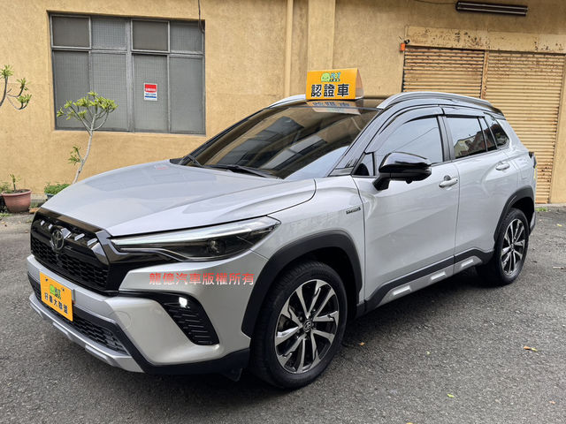 TOYOTA豐田 COROLLA CROSS HYBRID  第1張相片