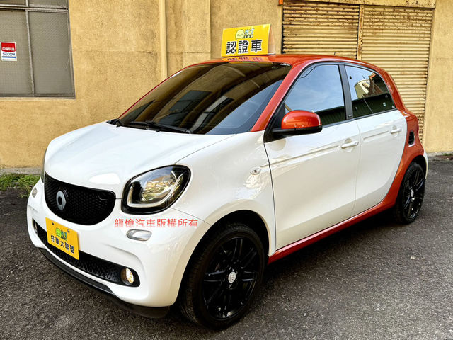 SMART斯麥特 FORFOUR  第1張相片