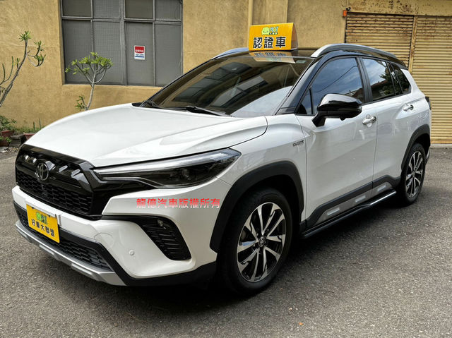 TOYOTA豐田 COROLLA CROSS HYBRID  第1張相片