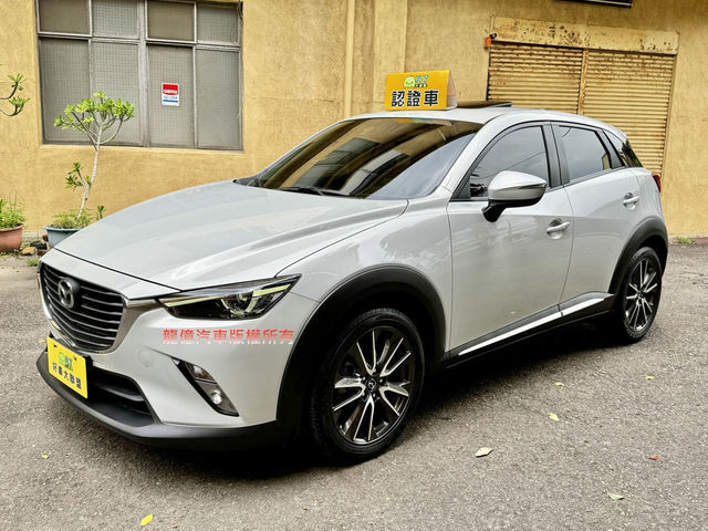 MAZDA馬自達 CX-3  第1張相片