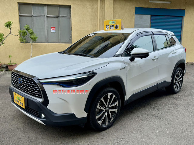 TOYOTA豐田 COROLLA CROSS HYBRID  第1張相片