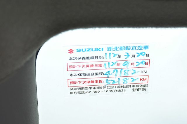 SUZUKI鈴木 BALENO  第7張相片