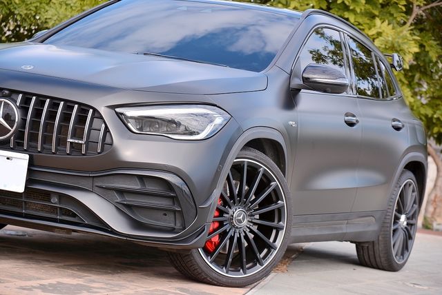 M-BENZ賓士 GLA45 AMG  第7張相片