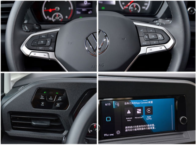 VOLKSWAGEN福斯 CADDY  第13張相片