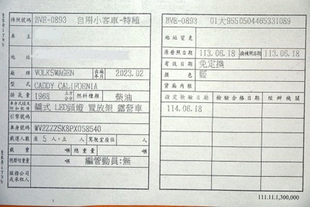 VOLKSWAGEN福斯 CADDY  第19張相片