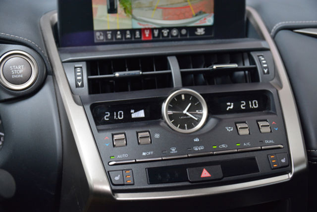 LEXUS凌志 NX200  第13張相片