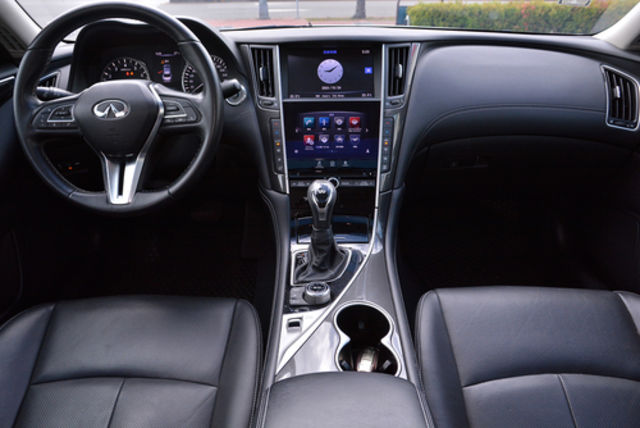 INFINITI無限 Q50  第14張相片