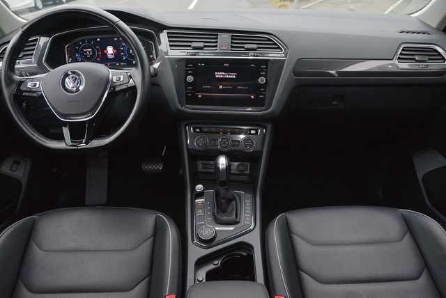 VOLKSWAGEN福斯 TIGUAN  第13張相片