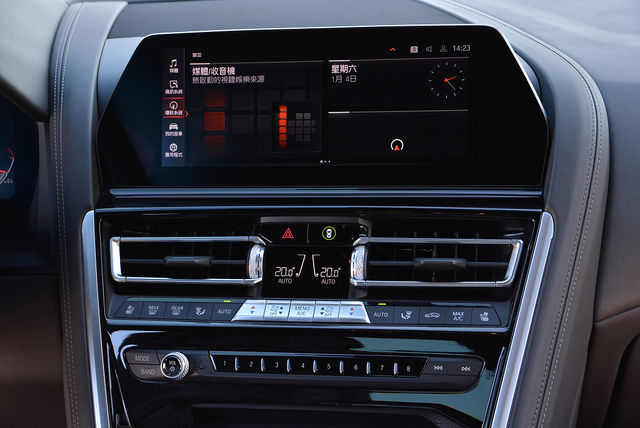 BMW寶馬 M850I XDRIVE COUPE  第18張相片