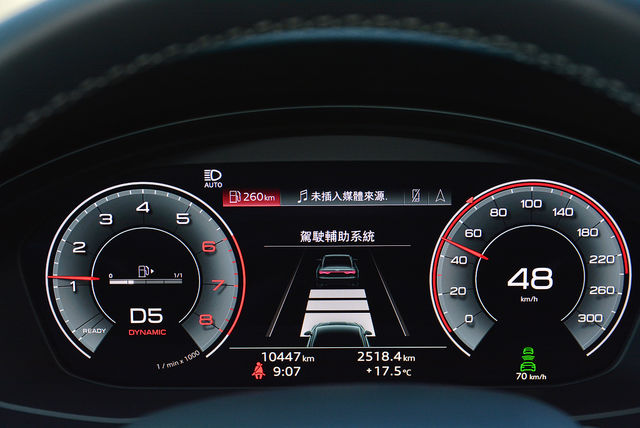 AUDI奧迪 A5 SPORTBACK  第9張相片