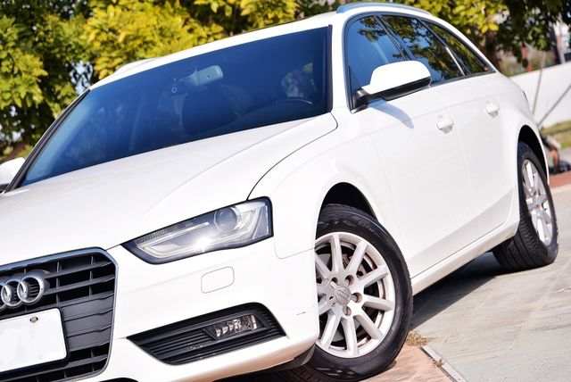 AUDI奧迪 A4 AVANT  第6張相片