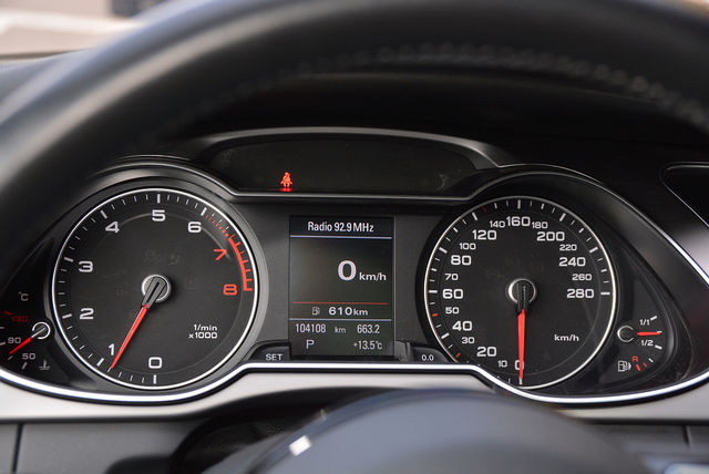 AUDI奧迪 A4 AVANT  第9張相片