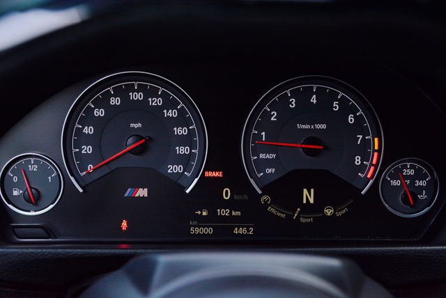 BMW寶馬 M4 CONVERTIBLE  第10張相片