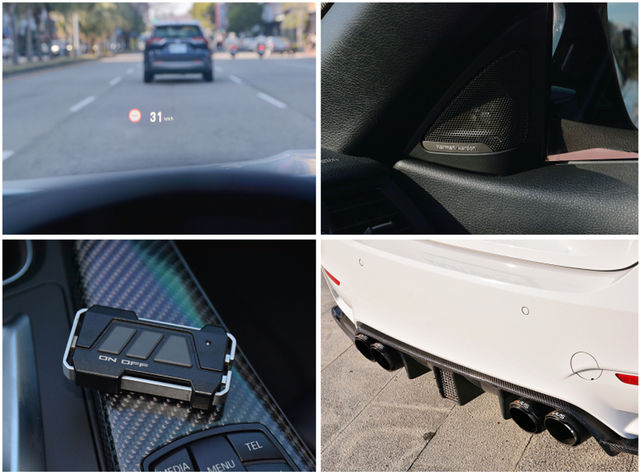 BMW寶馬 M4 CONVERTIBLE  第11張相片