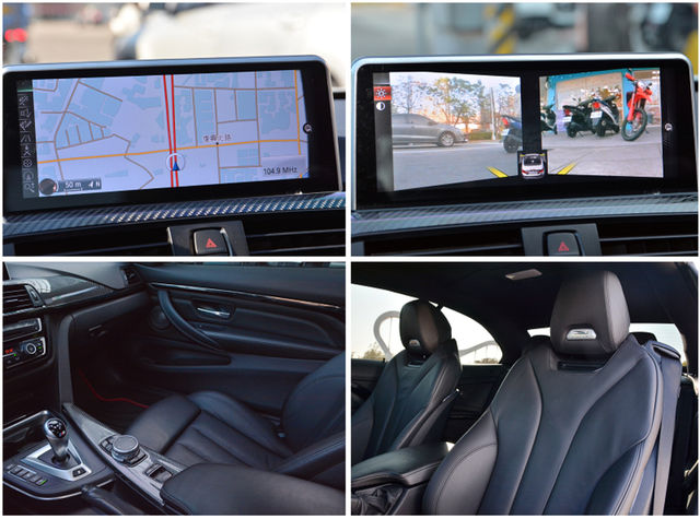 BMW寶馬 M4 CONVERTIBLE  第14張相片