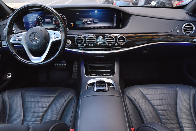 M-BENZ賓士 S560 L  第13張相片