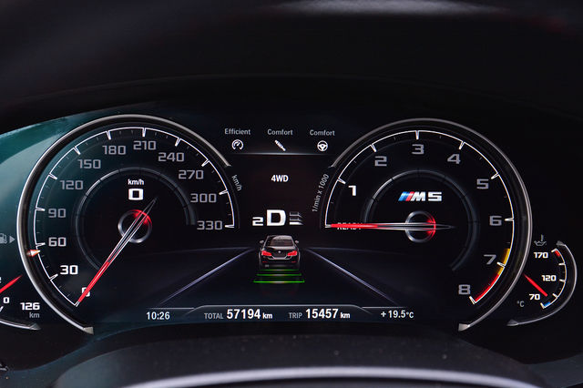 BMW寶馬 M5 SEDAN  第11張相片