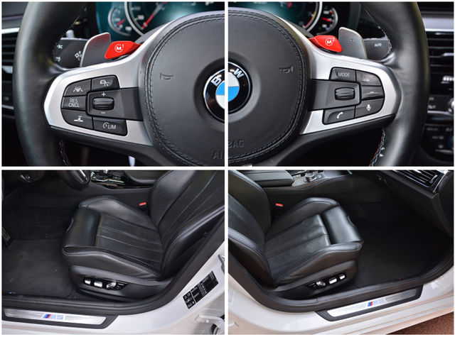 BMW寶馬 M5 SEDAN  第13張相片