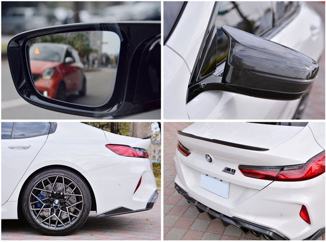 BMW寶馬 M8 COUPE  第8張相片