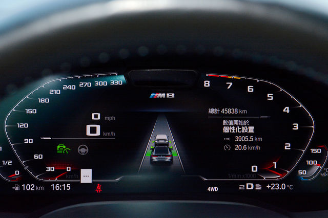 BMW寶馬 M8 COUPE  第12張相片
