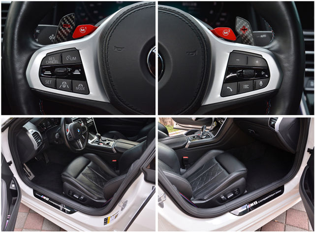 BMW寶馬 M8 COUPE  第15張相片