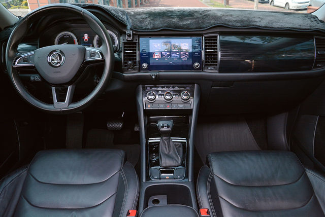 SKODA司科達 KODIAQ  第13張相片