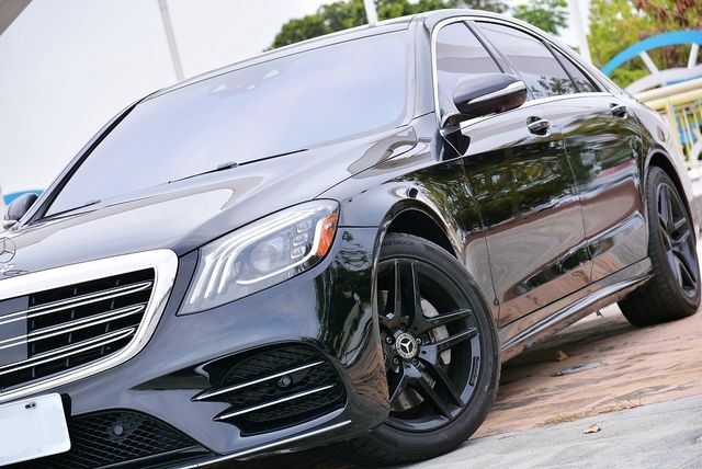 M-BENZ賓士 S450 L  第6張相片