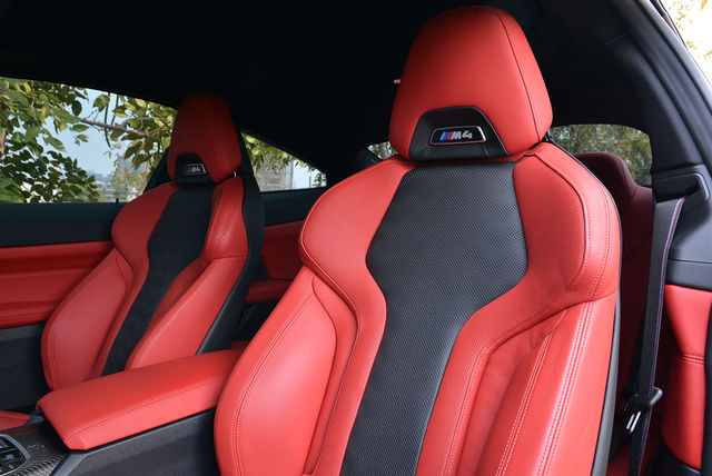 BMW寶馬 M4 COUPE  第11張相片