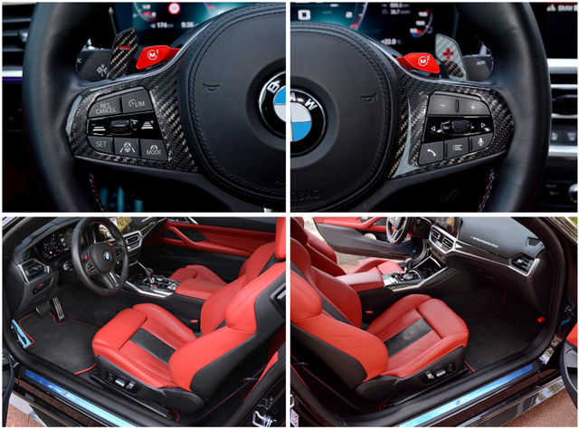 BMW寶馬 M4 COUPE  第15張相片
