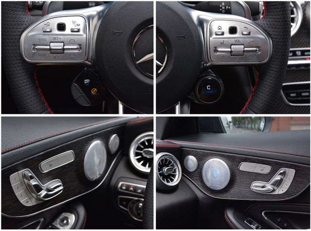 M-BENZ賓士 C43 AMG  第11張相片